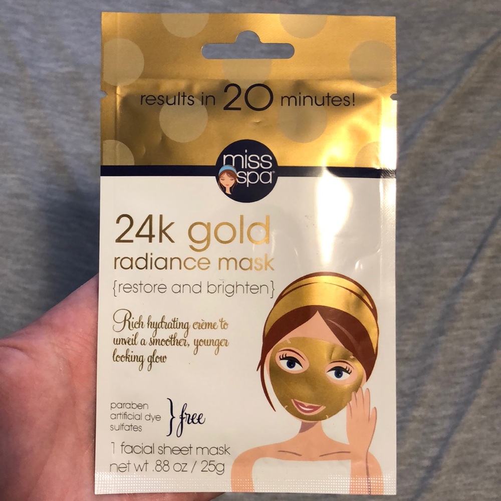 24k Gold Radiance Mask